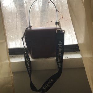 Palm angels padlock bag